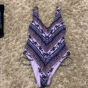 Kendall and Kylie one piece